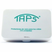 Tapones oido cera taps 12un