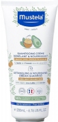 Mustela champu desenredante en crema 200ml