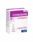 Feminabiane cu d-manosa +  10 sobres sabor fresa