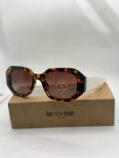 Gafas sol iaview 2602  grenblu demi-crem