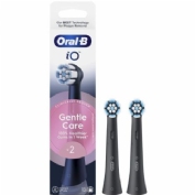 Cepillo dental electrico recambio oral-b io gentle care 2 cabezales - oral-b io gentle care