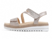Saguys 20724 sandal sra beige
