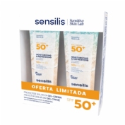 Sensilis duplo gel cream spf 50+  250ml + 250ml