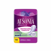 Absorbente incontinencia orina muy ligera ausonia discreet mini 24 unidades