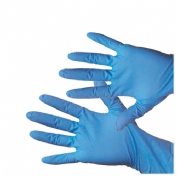 Guantes de vinilo sin polvo clinigloves 100 unidades talla xl - clinigloves