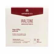 Iraltone hair efflu booster  30 viales 15 ml