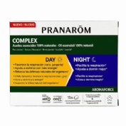 Pranarom aromaforce complex dia/noche 15 caps