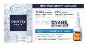 Phyto cyane intensive+ amp hombre