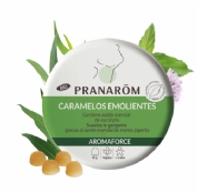 Pranarom aromaforce caramelos eucalipto ment 45g