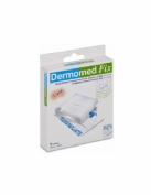 Aposito esteril banda dermomed fix segunda piel 1 unidad 75 x 8 cm - aposito esteril banda