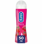 Durex play cherry pleasure gel - lubricante hidrosoluble intimo (50 ml)