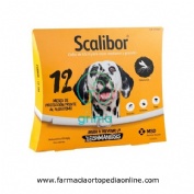 SCALIBOR 1 g COLLAR PARA PERROS DE RAZAS MEDIANAS Y GRANDES