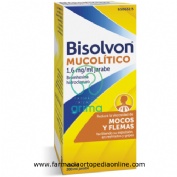 BISOLVON MUCOLITICO 1,6 mg/ ml JARABE, 1 frasco de 200 ml