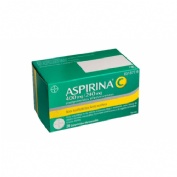 ASPIRINA C 400 mg/240 mg COMPRIMIDOS EFERVESCENTES , 20 comprimidos