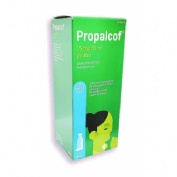 PROPALCOF 15 mg/5 ml JARABE , 1 frasco de 200 ml