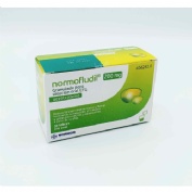 NORMOFLUDIL 200 MG GRANULADO PARA SOLUCION ORAL, 30 sobres