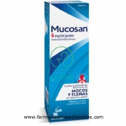 MUCOSAN 6 MG/ML JARABE, 1 frasco de 250 ml