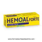 HEMOAL FORTE POMADA RECTAL, 1 tubo de 50 g