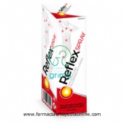 REFLEX SPRAY SOLUCIÓN PARA PULVERIZACIÓN CUTÁNEA, 1 frasco de 130 ml