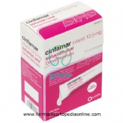 CINFAMAR INFANTIL 12,5 mg SOLUCION ORAL , 12 envases unidosis de 5 ml