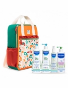 Mustela mochila family adventures terracota
