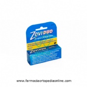 ZOVIDUO 50 mg/g + 10 mg/g CREMA , 1 tubo de 2 g