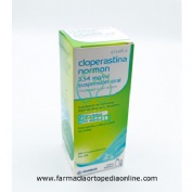 CLOPERASTINA NORMON 3,54 mg/ml SUSPENSION ORAL, 1 frasco de 200 ml