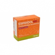 ESPIDIDOL 400 mg COMPRIMIDOS RECUBIERTOS, 18 comprimidos
