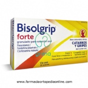 BISOLGRIP FORTE GRANULADO PARA SOLUCION ORAL , 10 sobres