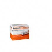 GELOCATIL PEDIATRICO 325 mg granulado , 12 sobres