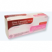 GINE-CANESTEN 500 MG CAPSULA VAGINAL BLANDA ,  1 capsula vaginal blanda + 1 aplicador