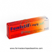 FENISTIL 1 mg/g GEL , 1 tubo de 50 g