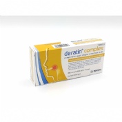 DERATIN COMPLEX COMPRIMIDOS PARA CHUPAR SABOR MIEL-LIMON , 30 comprimidos (Blister aluminio/PVC)