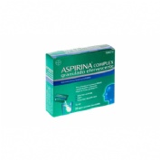 ASPIRINA COMPLEX GRANULADO EFERVESCENTE, 10 sobres