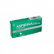 ASPIRINA 500 mg COMPRIMIDOS , 20 comprimidos