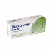 BECOZYME C FORTE COMPRIMIDOS RECUBIERTOS  , 30 comprimidos