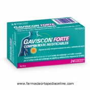 GAVISCON FORTE COMPRIMIDOS MASTICABLES,24 comprimidos