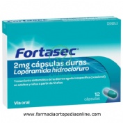 FORTASEC 2 mg CAPSULAS DURAS 20 cápsulas