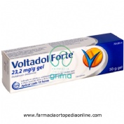 VOLTADOL FORTE 23,2 MG/G GEL,1 tubo de 100 g
