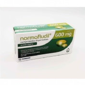 NORMOFLUDIL FORTE 600 MG COMPRIMIDOS DISPERSABLES, 20 comprimidos