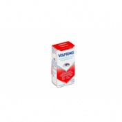 VISPRING 0,5 MG/ML COLIRIO EN SOLUCION , 1 frasco de 15 ml