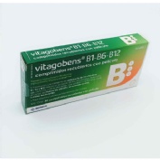 VITAGOBENS B1 B6 B12 COMPRIMIDOS RECUBIERTOS CON PELICULA, 30 comprimidos (Al/PVC/ACLAR(PCTFE)