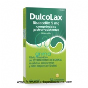DULCOLAX BISACODILO 5 MG COMPRIMIDOS GASTRORRESISTENTES, 30 comprimidos