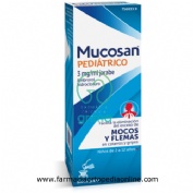 MUCOSAN PEDIATRICO 3 mg/ml JARABE , 1 frasco de 200 ml