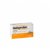 GELOPROFEN 400 MG COMPRIMIDOS RECUBIERTOS CON PELICULA, 20 comprimidos