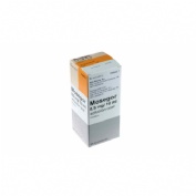 MOSEGOR 0,5 mg/10 ml SOLUCION ORAL, 1 frasco de 200 ml