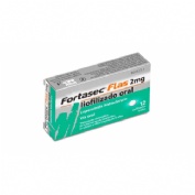 FORTASEC FLAS 2 mg LIOFILIZADO ORAL , 12 liofilizados