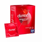 Durex sensitivo suave - preservativos (24 u)