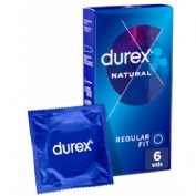Durex natural plus preservativos 6 unidades - preservativos