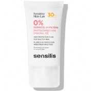 Photocorrection mineral spf 30 sensilis  1 tubo 40 ml